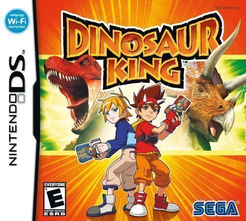 Dinosaur King (Europe) Game Cover